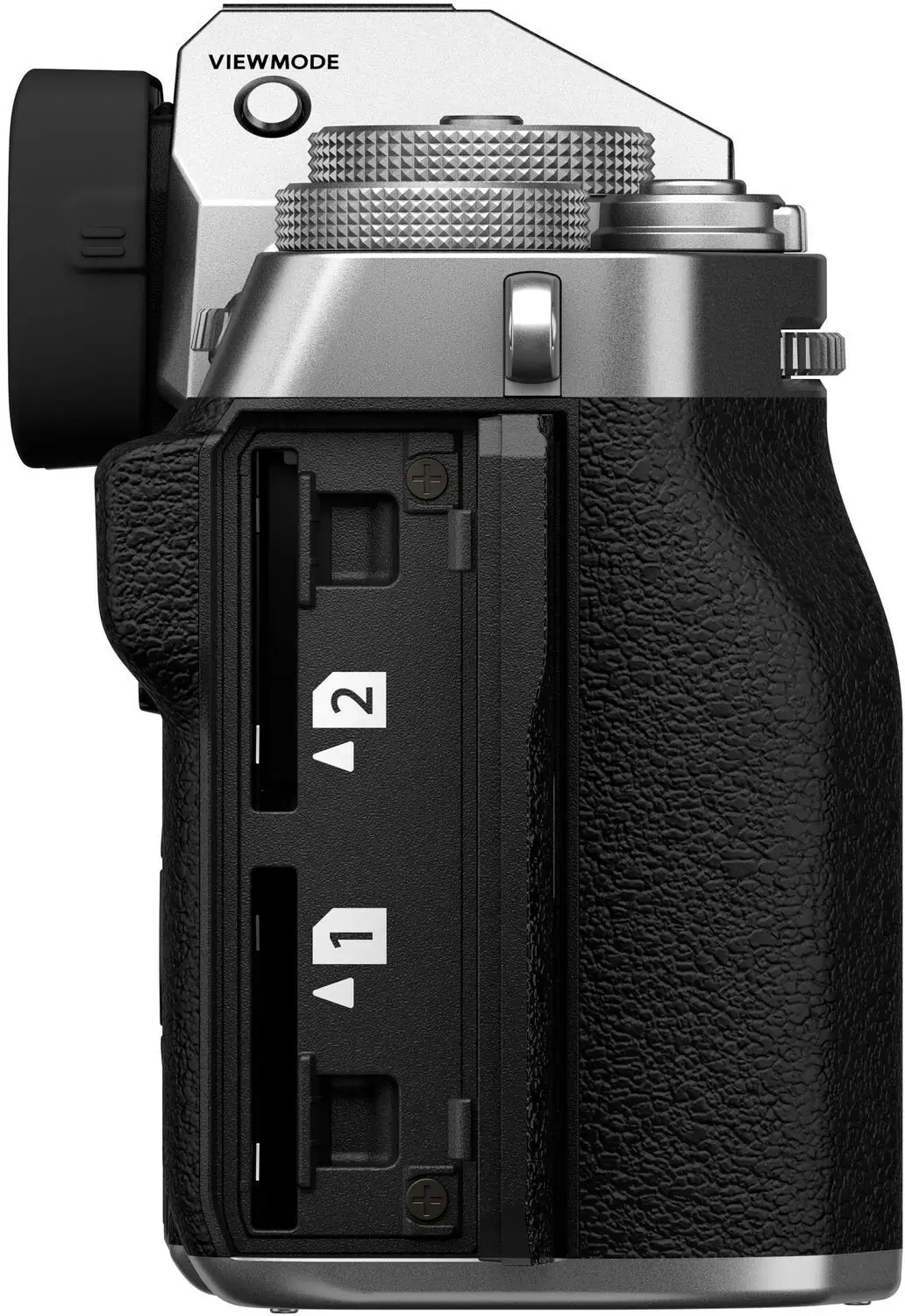 Fujifilm X-T5 body, silver