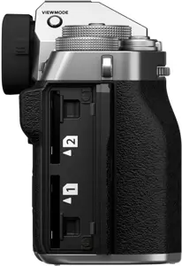 Fujifilm X-T5 body, silver