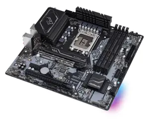 ASROCK H670M Pro RS LGA1700 4x DDR4 DIMM HDMI DP 1xPCIe 5.0 x16 1xPCIe 4.0 x16 3xPCIe 3.0 x1