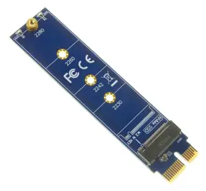 Goodbuy AK249A adapteris PCI-E prie NVME M2 Key SSD