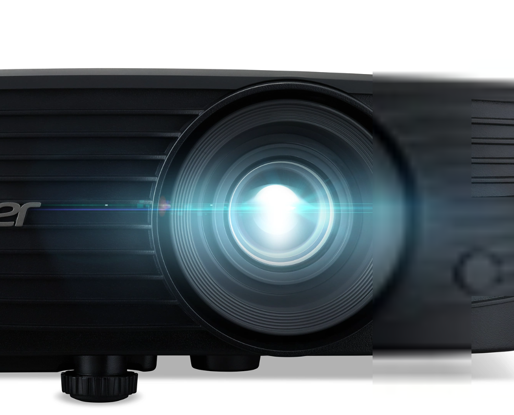 "Acer X1229HP", 4800 ANSI liumenų, DLP, XGA (1024x768), 20000:1, 4:3, 1,07 mlrd. spalvų