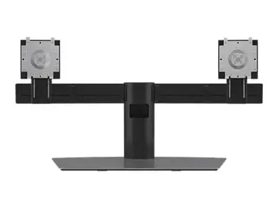 DELL dviejų monitorių stovas - MDS19, 6 kg, 48,3 cm (19"), 68,6 cm (27"), 100 x 100 mm, aukščio reguliavimas, aliuminis, juodas