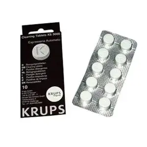 Krups valymo tabletės  XS3000 (10 vnt.)