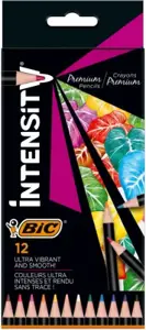 Bic spalvoti pieštukai Intensity, 12 spalvų rinkinys 951844