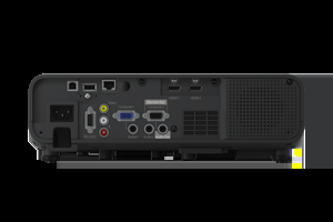 Epson EB-L265F, 4600 ANSI lumens, 3LCD, 1080p (1920x1080), 2500000:1, 16:9, 787.4 - 7874 mm (31 - 310")