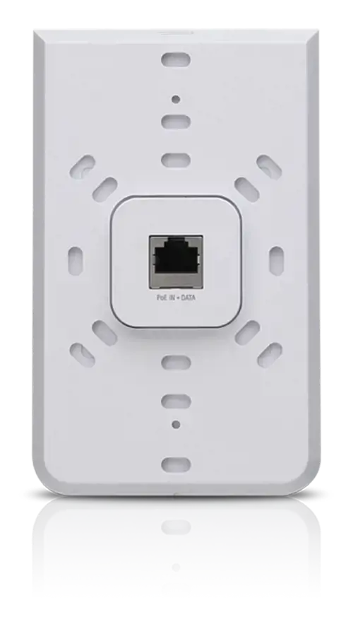UBIQUITI UAP-IW-HD "Ubiquiti UniFi AP HD" - sieninis 802.11ac Wave 2 Wi-Fi prieigos taškas