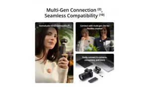 CAMERA ACC MIC MINI 2 1TX+1MRX/+CASE CP.RN.00000533 DJI