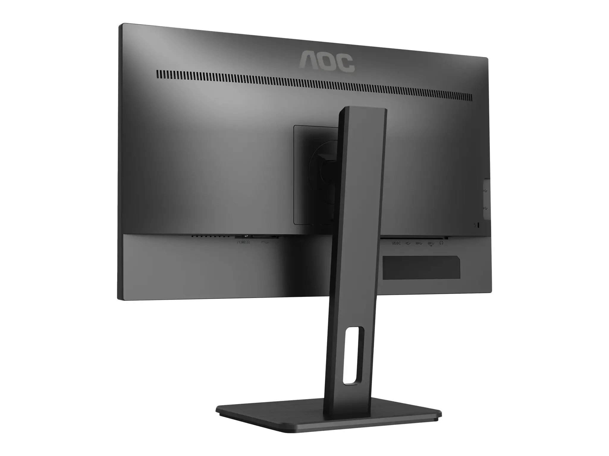 Monitorius AOC P2 Q24P2Q, 60.5 cm (23.8"), 2560 x 1440 pixels, Quad HD, LED, 4 ms, Black