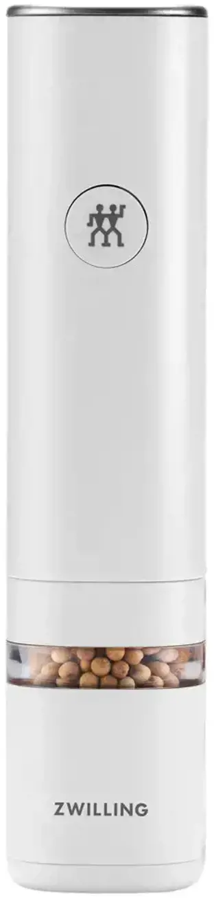 Zwilling elektrinis prieskonių malūnėlis, baltas