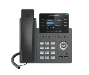 "Grandstream Networks" GRP2613 IP telefonas Juodas 6 linijos TFT