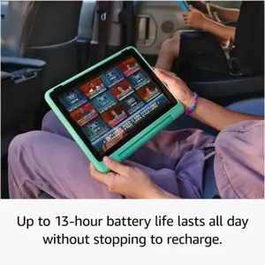 Amazon Fire HD 10 32GB Kids Pro 13th Gen, mint green