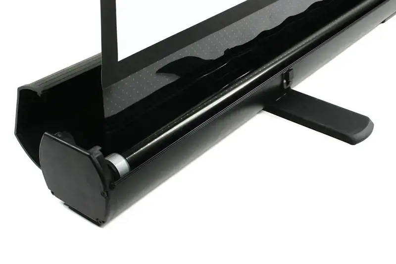 "Elite Screens ezCinema" serijos ekranai F100NWH įstrižainė 100 ", 16:9, matomas ekrano plotis (W) 221 cm, juodos spalvos