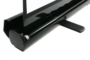 "Elite Screens ezCinema" serijos ekranai F100NWH įstrižainė 100 ", 16:9, matomas ekrano plotis (W) 221 cm, juodos spalvos