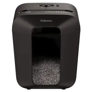 "Fellowes Powershred LX41", smulkinimas dalelėmis, 4x12 mm, 17 L, 2000 mm/min, 8 lapai, P-4