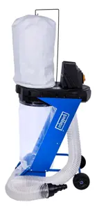 "Scheppach DC500" drožlių ekstraktorius