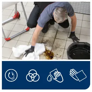 Pramoninis popierius TORK Advanced 420 W1/W2, 130041, 2 sl., 23.5 cm x 255 m, balta sp.