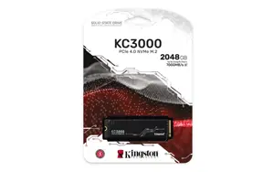 SSD diskas KINGSTON KC3000 2 TB, M.2 2280, PCIe 4.0 (NVMe)