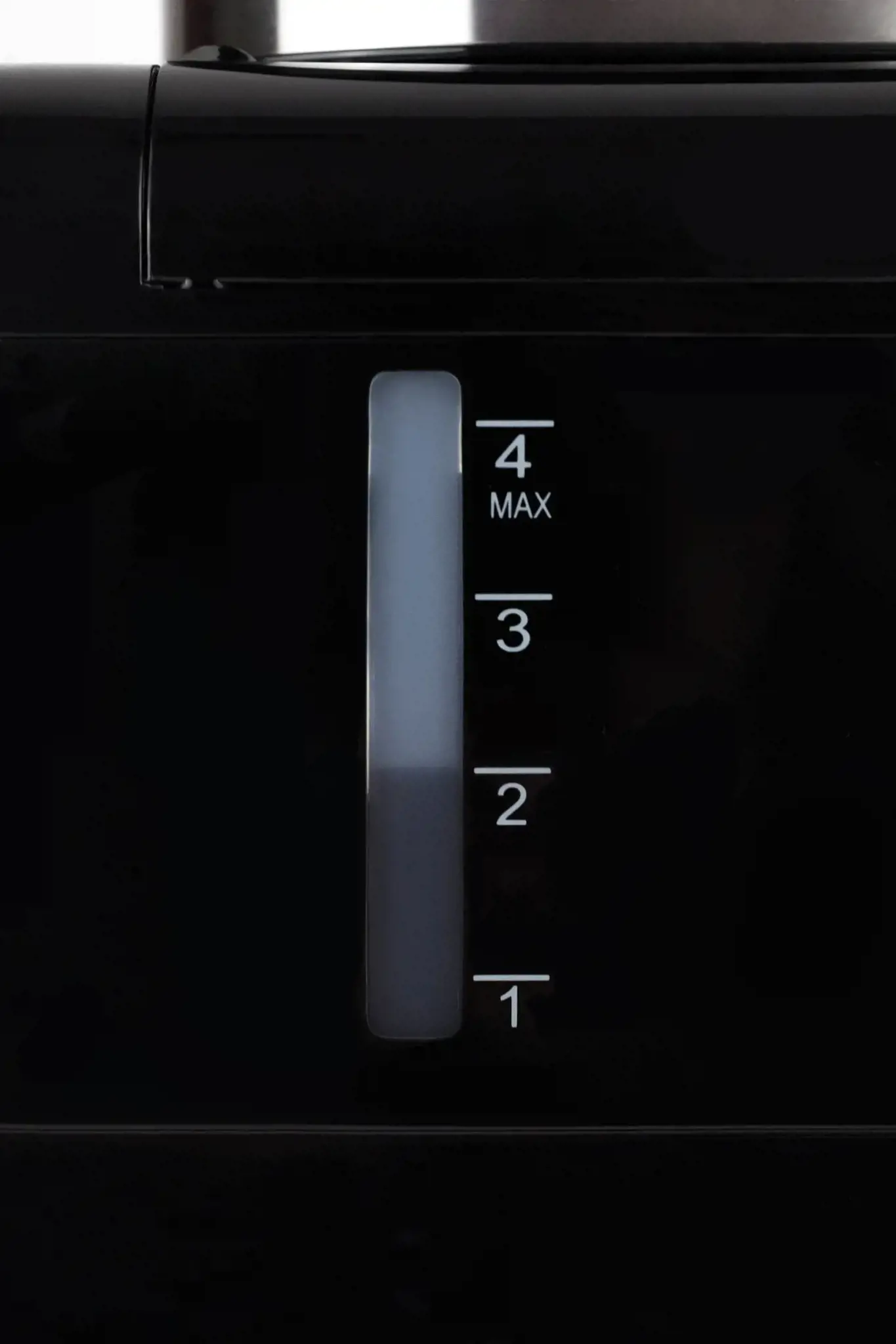 Kavos aparatas Caso 01848, 0,6 litrai, Juoda, Automatinis