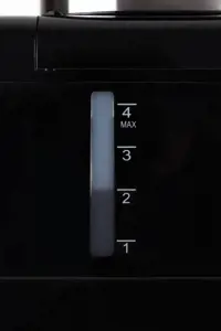 Kavos aparatas Caso 01848, 0,6 litrai, Juoda, Automatinis