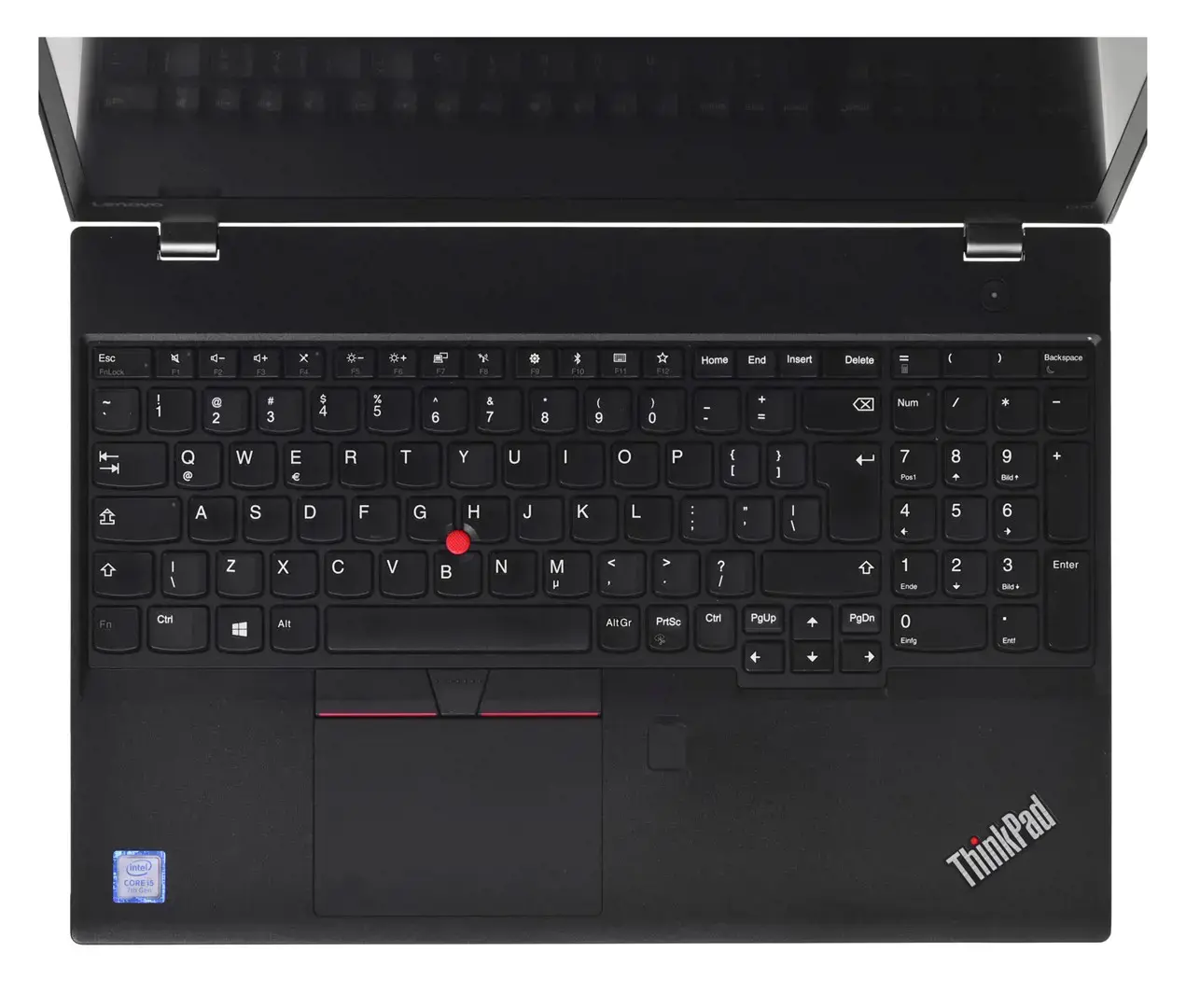 Lenovo ThinkPad T570 15 Coliai 1920 x 1080 8 GB 256 GB Intel® Core™ i7 i7-6600U Intel HD Windows 10 Pro