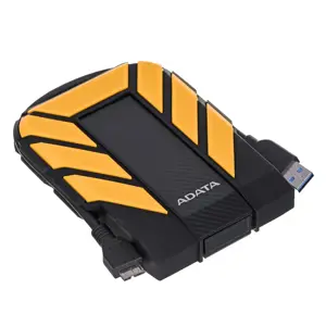 ADATA HD710P 1TB USB3.1 kietasis diskas 2.5i geltonos spalvos