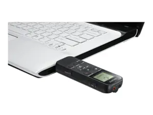 "Sony ICD-PX370", 159 h, MP3, 15 - 20000 Hz, 48 - 192 Kbit/s, USB, šarminis
