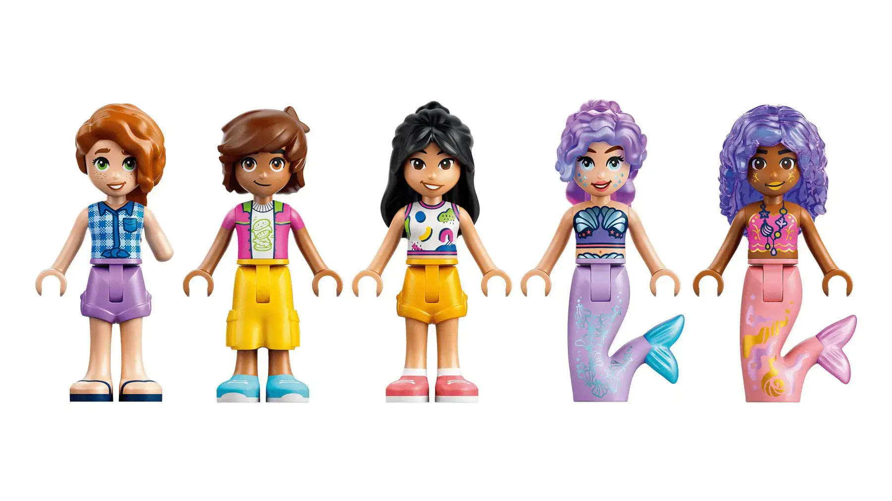 LEGO FRIENDS 42703 Mermaid Roller Coaster Ride