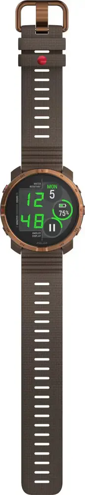 Polar Grit X2 S/L, brown copper