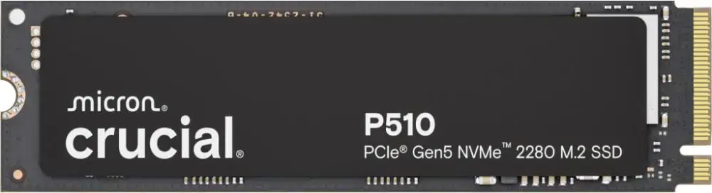 SSD diskas CRUCIAL P510 1024 GB, M.2