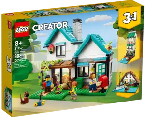 LEGO CREATOR 31139 JAUKUS NAMELIS