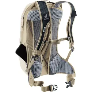 Bicycle backpack - Deuter Race Air 10 (Alu/Greystone)