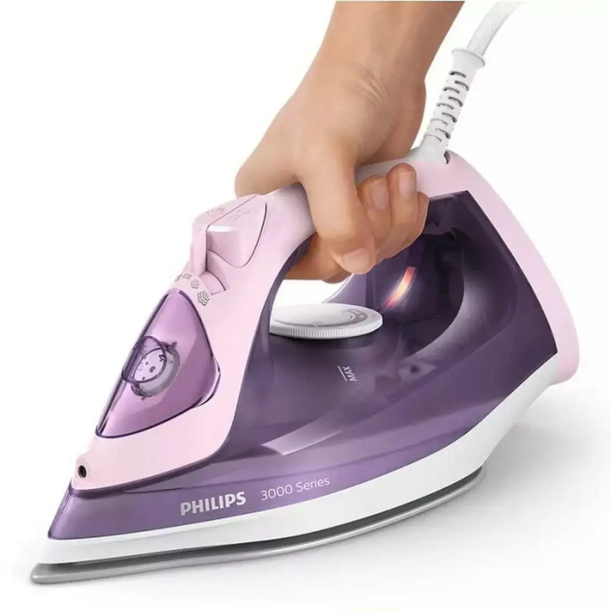 "Philips" 3000 serijos DST3020/20, 2200 W, 160 g/min, keraminis padas, 0,3 l, 35 g/min, mėlyna, balta