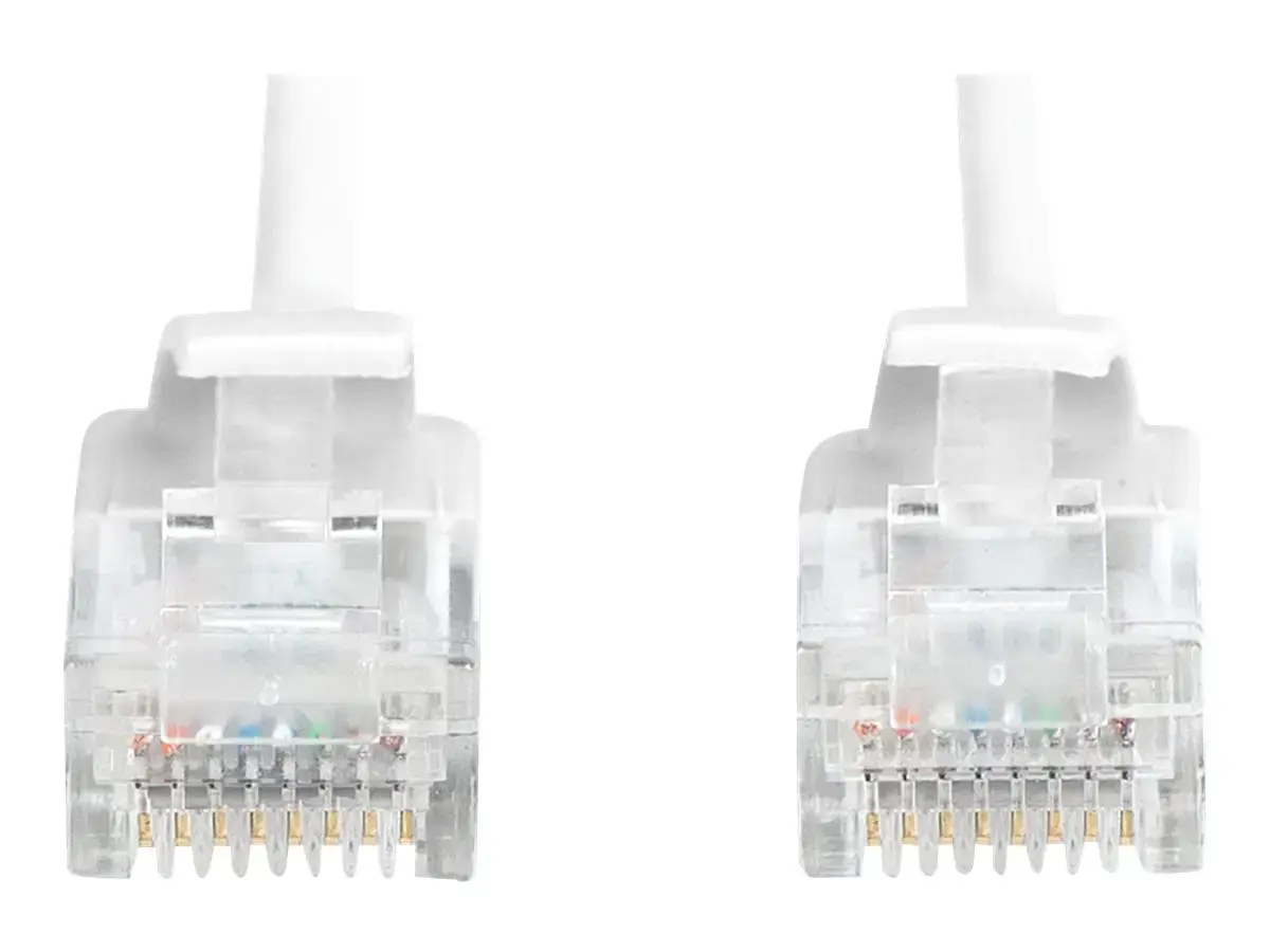"Digitus CAT 6 U-UTP Slim Patch cord" jungiamasis kabelis, modulinis RJ45 (8/8) kištukas, 2 m, pilkos spalvos