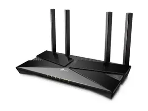 TP-Link AX1500 "Wi-Fi 6" maršrutizatorius, "Wi-Fi 6" (802.11ax), dviejų dažnių (2,4 GHz / 5 GHz), Ethernet LAN, juodas, stalinis maršrutizatorius
