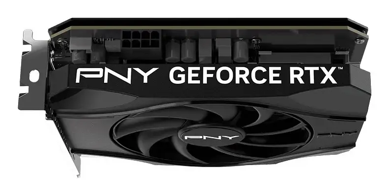 Vaizdo plokštė PNY GeForce RTX 5050 8 GB, GDDR6, VCG50508SFXPB1