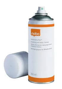 Baltųjų lentų valymo skystis NOBO, purškiamas, 400 ml