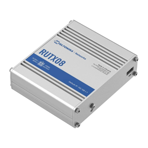TELTONIKA RUTX08 Ethernet-to-Ethernet Industrail Router