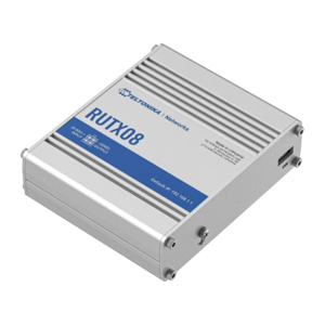TELTONIKA RUTX08 Ethernet-to-Ethernet Industrail Router