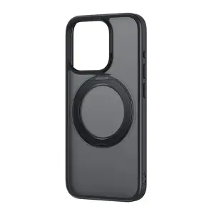 Phone Case Baseus SkyRing Magnetic with Stand for iP 14 Pro Max + tempered-glass and cleaning kit (…