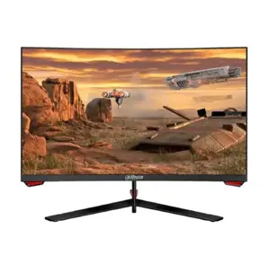 LCD monitorius DAHUA LM24-E230C 23,6" žaidimų/išlenktas skydelis VA 1920x1080 16:9 165Hz 1 ms pakre…