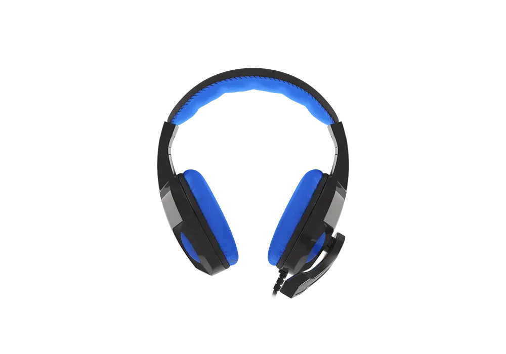 NATEC NSG-1436 GENESIS GENESIS Žaidimų ausinės ARGON 100 Stereo Black-Blue
