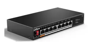 Switch DAHUA Desktop/pedestal 8x10Base-T / 100Base-TX PoE ports 4 60 Watts SF1008LP