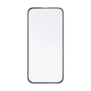 Fixed Full Cover 2.5D | Apple | iPhone 16 | Tempered Glass | Black | Screen Protector