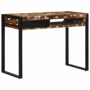 Rašomasis stalas Daugiaspalvis 100x50x75 cm