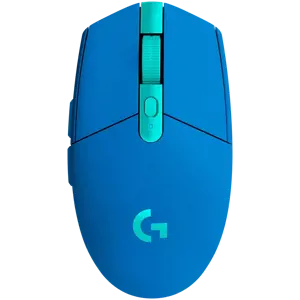 LOGITECH G305 LightSpeed belaidė žaidimų pelė - MĖLYNA - EER2