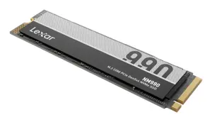 SSD diskas Lexar NM990 4 TB, M.2 2280, PCIe Gen 5x4