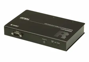 ATEN CE920-ATA-G, Transmitter & receiver, Wired, 150 m, Cat5e, Cat6, Cat6a, 4096 x 2160 pixels, Black