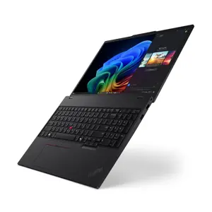 Lenovo ThinkPad T16 Gen 4 (AMD) Copilot+ PC AMD Ryzen™ AI 7 350 Laptop 40.6 cm (16") WUXGA 16 GB DDR5-SDRAM 512 GB SSD Wi-Fi 7 (802.11be) Windows 11 Pro Black New Repack/Repacked