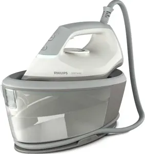 Philips 2000 series PSG2000/80, 2400 W, 300 g/min, Ceramic soleplate, 6 bar, 1.4 L, 110 g/min