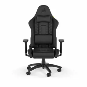 Žaidimų kėdė "Corsair TC100 Black